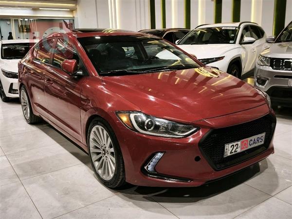 Hyundai Elantra 2018 for sale in Iraq - Erbil